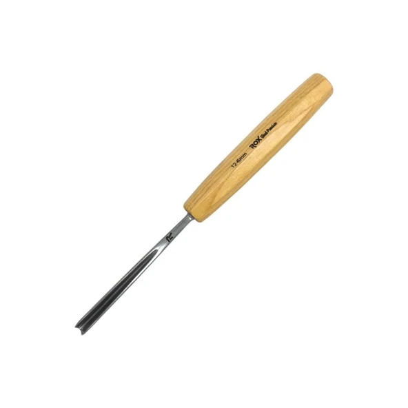 Rox Wood 0131 Premium V Ağız Iskarpela 6 mm - Resim 12