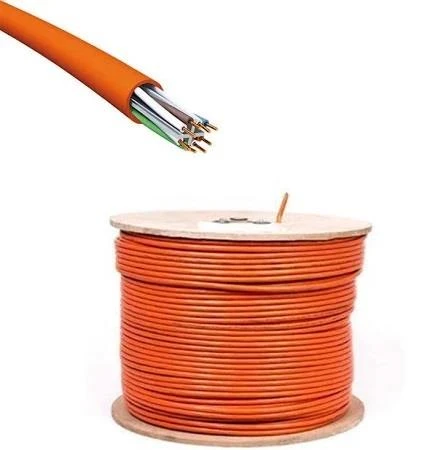 NEXANS Cat 6 Halogen Free Utp 23AWG Kablo 500 Metre TURUNCU