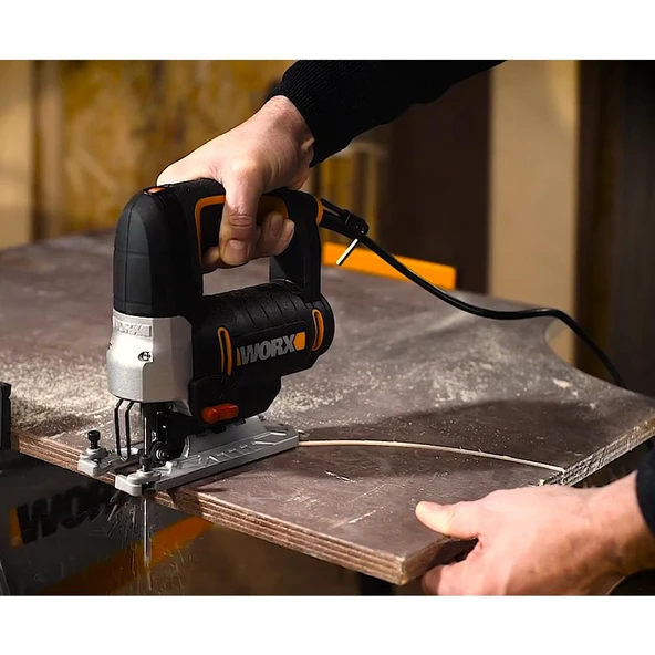 WORX WX478.1 650Watt Profesyonel Devir Ayarlı Dekupaj Testere - 6