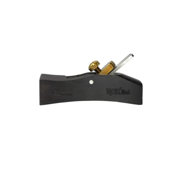 Rox Wood Mujingfang Mini Abanoz Enstrüman Rende Dış Bükey 80 mm - 3