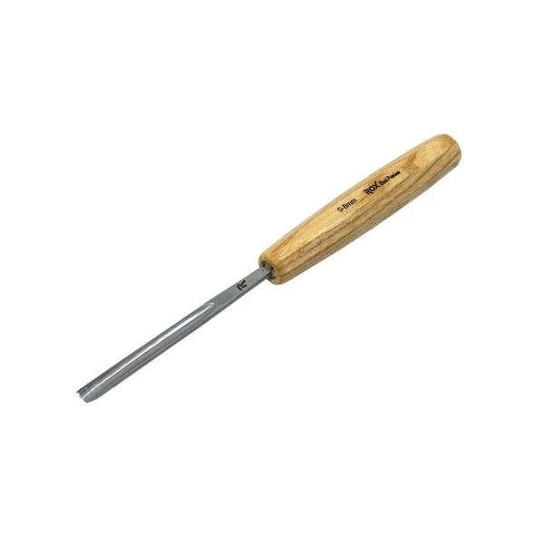 Rox Wood 0137 Premium Oluklu Iskarpela 8 mm - 6