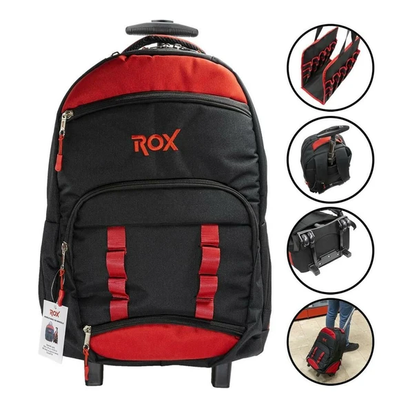 Rox 0154 Robust Bag On Wheels İmperteks Tekerlekli Bez Çanta - 2