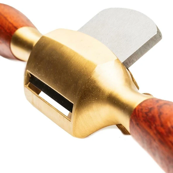 Rox Wood 0053 LUBAN Yuvarlak Taban Bronz Pastarangula - Resim 12