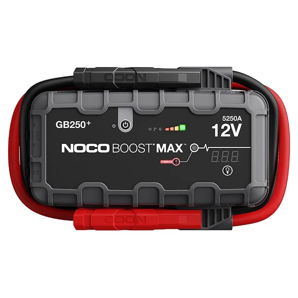 NOCO Genius GB250 12V 5250Amp Ultrasafe Lityum Akü Takviye + Powerbank + Led Lamba - 6