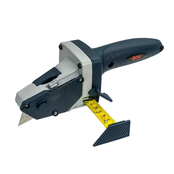 Rox 0124 Portatif Alçı Plaka Ölçme Kesme ve İşaretleme Aleti - 5
