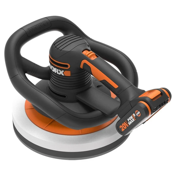 WORX WX856 20Volt 2.0Ah. Li-ion 254MM Şarjlı Orbital Polisaj Makinesi - 4