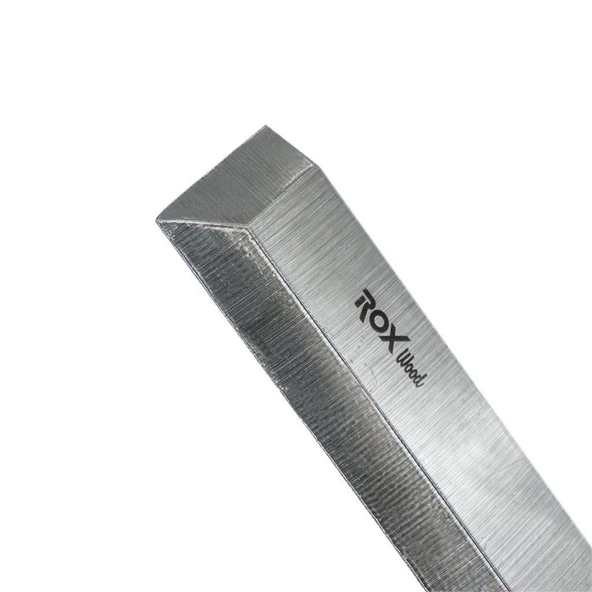 Rox Wood 0114 Çift Bıçaklı Iskarpela 19 mm (60CRV) - 9