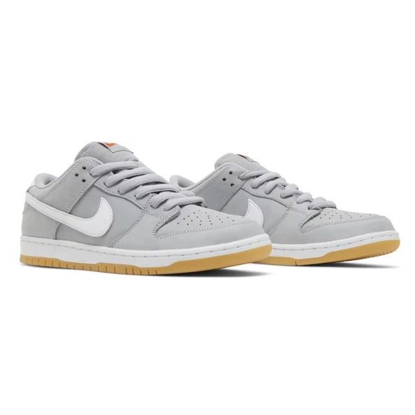 Nike SB Dunk Low Pro ISO Orange Label Wolf Grey Gum - Resim 5