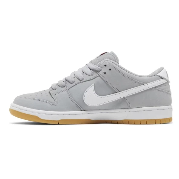 Nike SB Dunk Low Pro ISO Orange Label Wolf Grey Gum - Resim 2