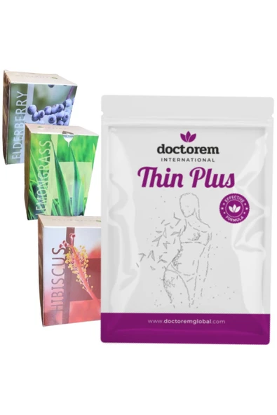 ASELYA DOCTOREM THİN PLUS (NORMAL) TRANSDERMAL BANT + 1 KUTU SAĞLIKLI ÇAY HEDİYE