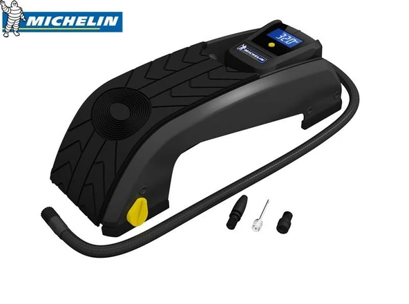 Michelin MC12208 Dijital Basınç Göstergeli Ayak Pompası - 6