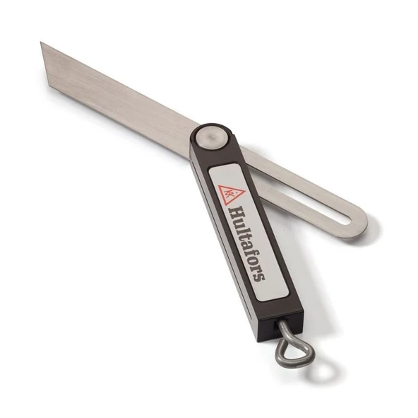 Hultafors SMV20 Ayarlı Çelik Gönye 200 mm 256003 - 2