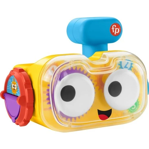 Fisher-Price 4'Ü 1 Arada Eğlenceli Robot, Türkçe Ve İngilizce Dil Seçenekleri İle Işıklar, Müzik Ve Eğitici İçerikler Sunar, 6 Ay Ve Üzeri Bebekler İçin Hck43 - 6