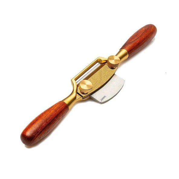 Rox Wood 0052 LUBAN Düz Taban Bronz Pastarangula - 6