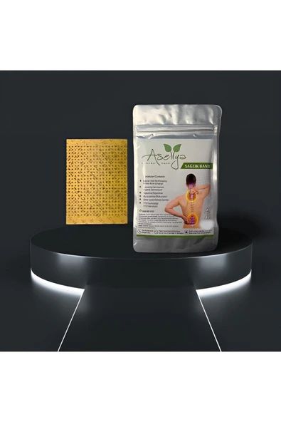 ASELYA KORECE YAZILI BANT 10 ADET