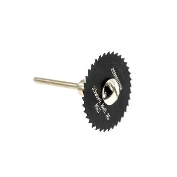 Rox Wood 0088 HSS Gravür Makinası Mini Testere Seti 6 Parça - 12