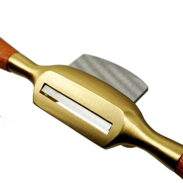 Rox Wood 0052 LUBAN Düz Taban Bronz Pastarangula - 8