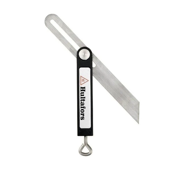 Hultafors SMV20 Ayarlı Çelik Gönye 200 mm 256003 - 5