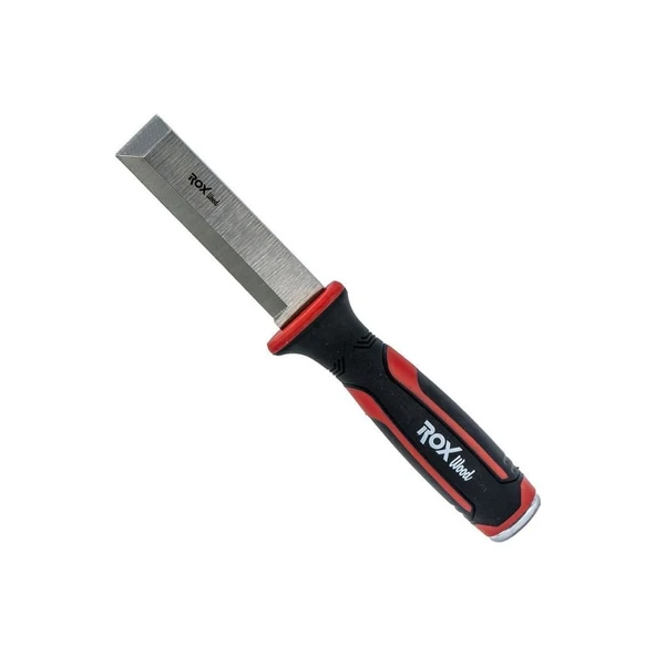 Rox Wood 0114 Çift Bıçaklı Iskarpela 19 mm (60CRV) - 10
