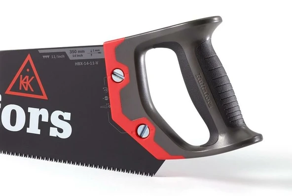 Hultafors El Tipi Çelik Kaplama Ağaç Testeresi (C75) 350 mm 590730 - 4