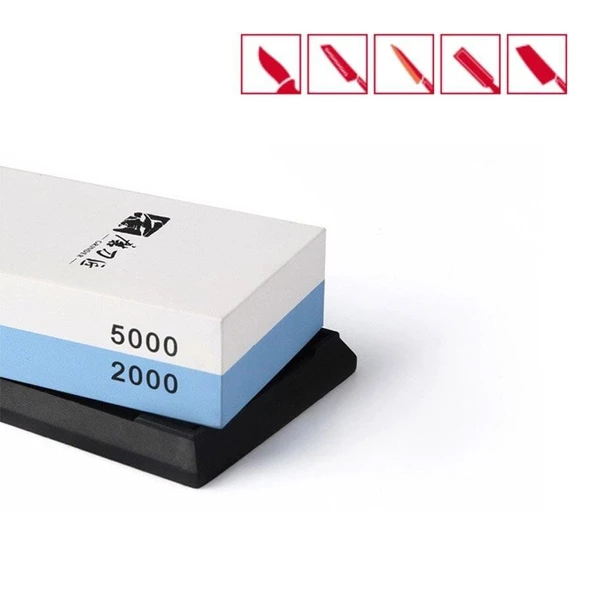 Rox 6520 Taidea Çift Taraflı Bileme Taşı 2000/5000 Kum - 10