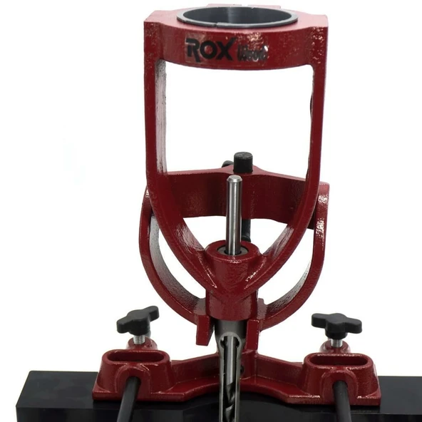 Rox Wood 0038 Sütunlu Matkaba Takılır Zıvana Kare Delik Açma Seti - 4