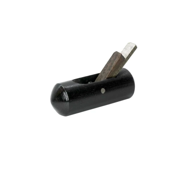 Rox Wood Mujingfang Mini Abanoz Enstrüman Rende Düz 35 mm - 6