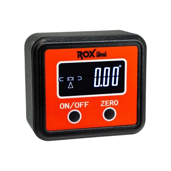 Rox Wood 0095 Dijital Mıknatıslı Açı Ölçer - 3