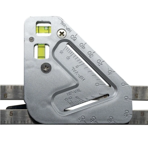 Rox Wood 0122 Çok Amaçlı Terazili Açılı Gönye 350 mm - 9