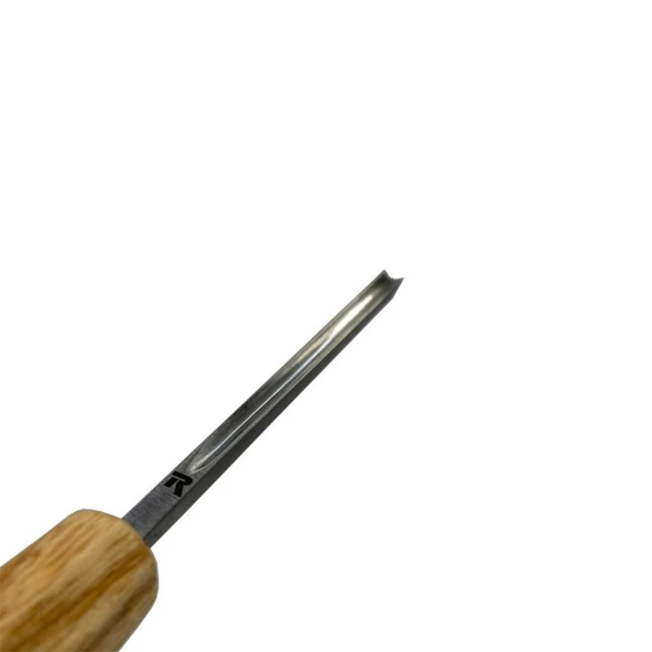 Rox Wood 0134 Premium Oluklu Iskarpela 4 mm - Resim 4