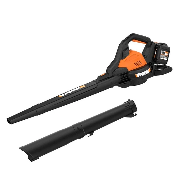 WORX WG583E 40Volt 4.0Ah. Li-ion Kömürsüz Profesyonel Yaprak Toplama ve Üfleme - 8