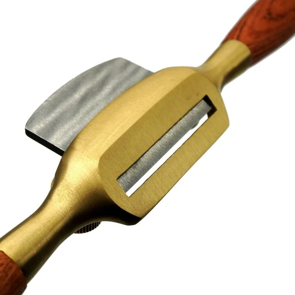 Rox Wood 0052 LUBAN Düz Taban Bronz Pastarangula - 5
