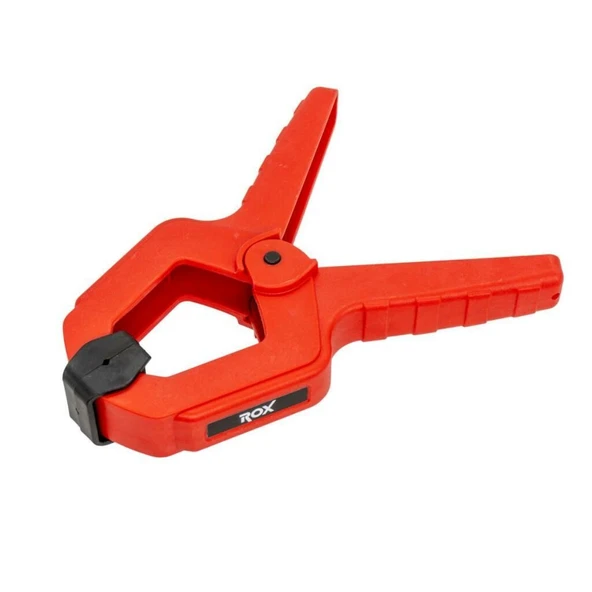 Rox 0149 Yaylı Mandal Tip Kıskaç İşkence 75 mm (2 li) - 12
