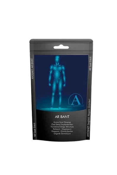 AYOSNET TRANSDERMAL AR BANT (25 ADET)