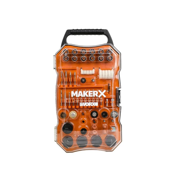 WORX WA7208 201 Parça Universal Gravür Hobi Aksesuar Seti - 7