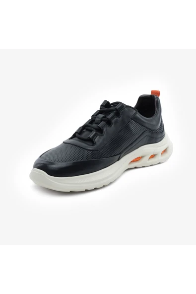 Greyder 18411 Erkek Hakiki Deri Günlük Spor Ayakkabı - 3