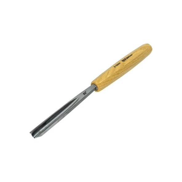 Rox Wood 0132 Premium V Ağız Iskarpela 10 mm - 10
