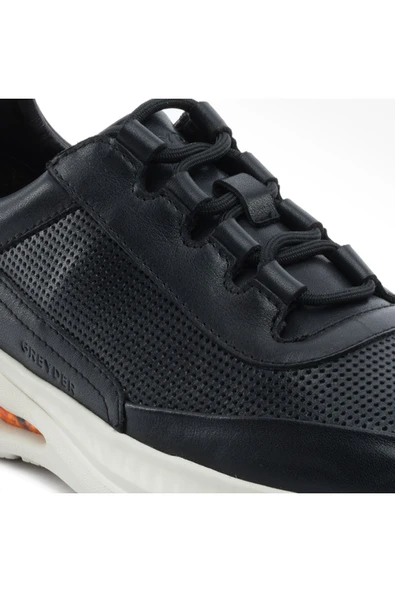 Greyder 18411 Erkek Hakiki Deri Günlük Spor Ayakkabı - 5