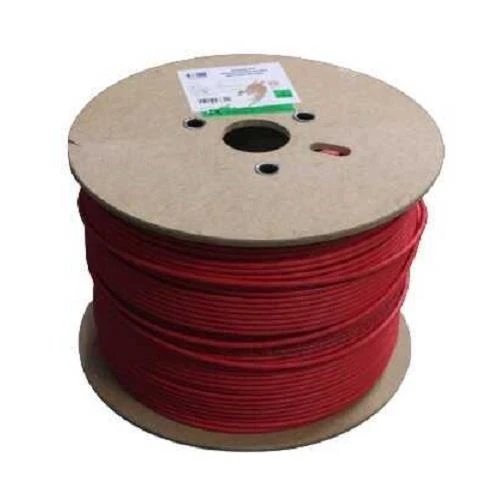 HCS Cat 6 Halogen Free U/utp Lsoh 500M Kablo 23AWG KIRMIZI