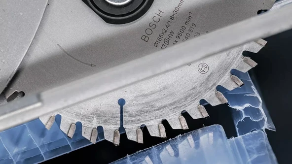 BOSCH 160x20x2,4 mm 42 Diş PRO Multi Material Daire Testere Bıçağı(Aluminyum Kesime Uygun) - 8
