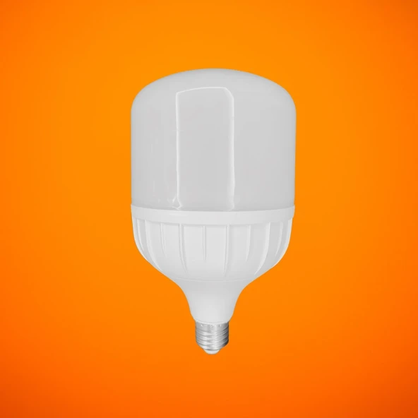 Chn 60w Büyük Boy 6500K Beyaz Işık E27 Led Tasarruflu Ampül - 3