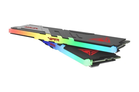 Patriot PVVR532G640C32K Viper Venom RGB 32 GB 2x16 DDR5 6400 MHz CL32 PC Ram - Resim 3