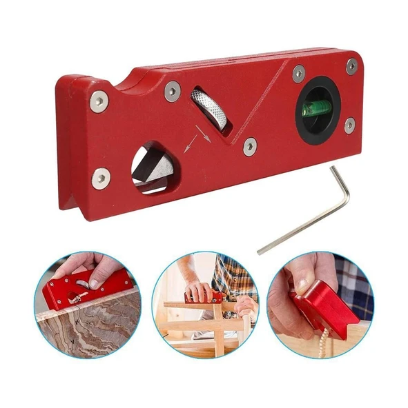 Rox Wood 0104 Terazili Köşe Omuz Rende ürün görseli