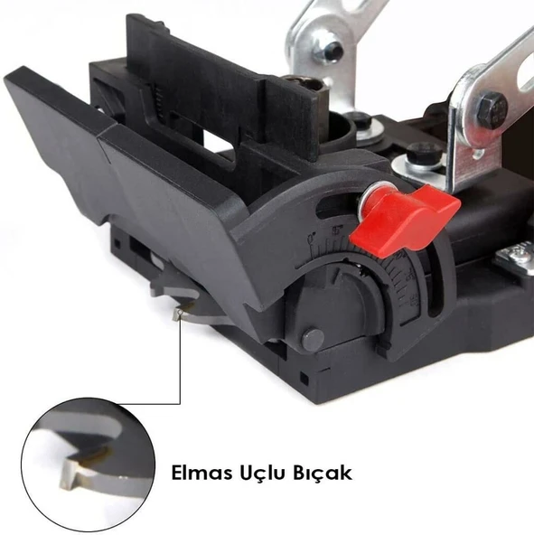 Rox Wood 0158 Avuç Taşlama İçin Bisküvi Kavela Zıvana Açma Aparatı - 8