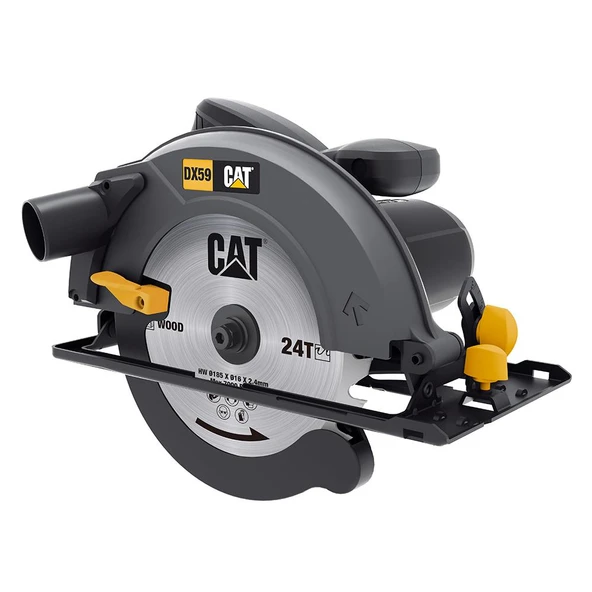 CAT DX59 1400Watt 185mm Profesyonel Daire Testere - 6