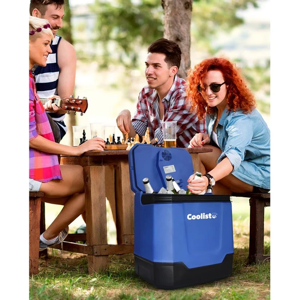 Coolist CLT33 12Volt/220Volt AC/DC 33 Litre Sıcak/Soğuk Oto Buzdolabı - 9
