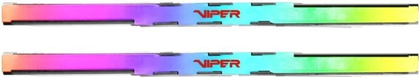 Patriot PVVR532G640C32K Viper Venom RGB 32 GB 2x16 DDR5 6400 MHz CL32 PC Ram - Resim 8