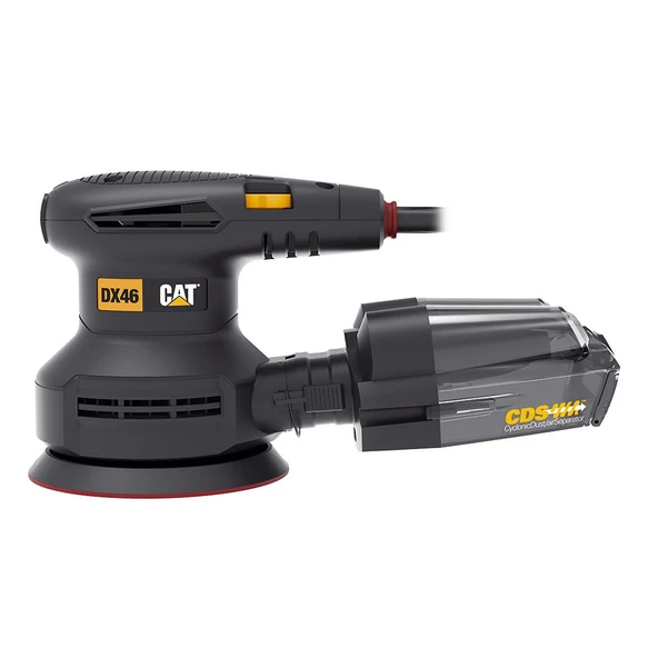CAT DX46 400Watt 125mm Profesyonel Devir Ayarlı Eksantrik Zımpara - 7