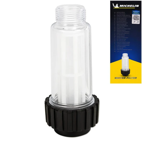 Michelin MPX46186 Basınçlı Yıkama Makineleri İçin Universal Su Giriş Filtresi - 6