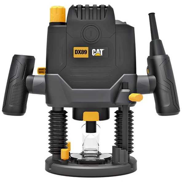 CAT DX89 2100Watt 12mm Profesyonel El Frezesi - 7